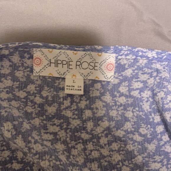 Floral Smocked Top - Picture 3 of 3